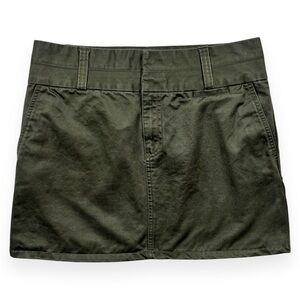 Y2K Low Rise Mini Skirt